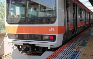 京葉線に乗り入れてる武蔵野線 - 中河原昭仁