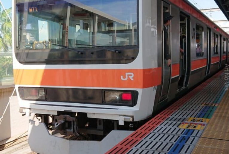 京葉線に乗り入れてる武蔵野線 - 中河原昭仁 