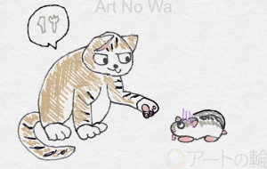 猫とハムスター - ♢k_edge♢