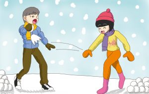 雪合戦 - ♢k_edge♢