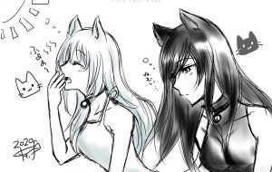 黒猫と白猫 - 藤乃樹 隼