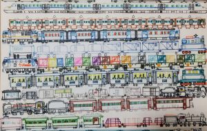 電車! - 立川幹大