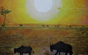 サバンナの朝 - 萩原 克典