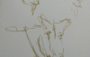 じっとしないから、じっくり描けないヤギ - 情報資格試験