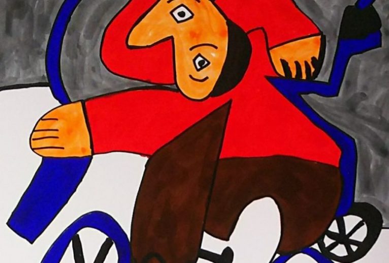 ピカソの作品の模写１ - 田中郷 