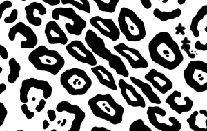 ジャガー(模様) - シマハイエナ