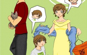 ほかほかぞく - 羽津美由紀