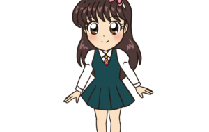 主人公さん(変身前) - ♢k_edge♢