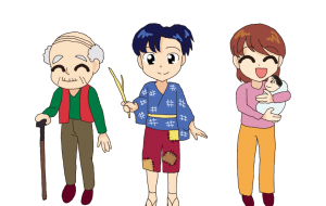 ボランティア用挿絵 - ♢k_edge♢