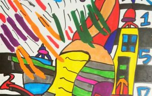 雨は多彩な色彩だと教わったから - 田中郷