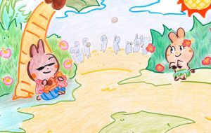 ある夏の午後 - クルミ