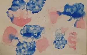 カラフル紫陽花 - 松川永遠