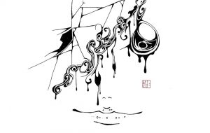 蛙 - キナコモチコ