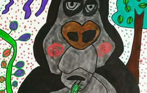 屈託のないゴリラ - 田中郷