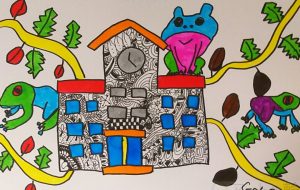 カエルの学校 - 田中郷