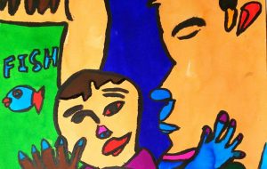 親子の絆 - 田中郷