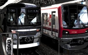 ネオ・アメコミ風RT 73 - 中河原昭仁