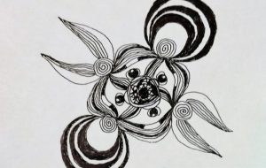 空中浮遊 - 夏みかん