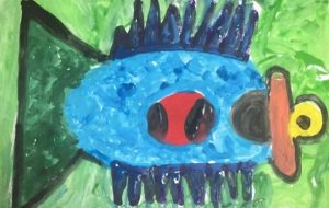 古代の魚 - 笹谷正博