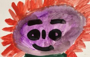 ある日の女の子 - 笹谷正博