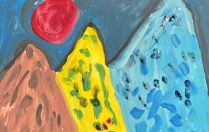 想像上の山 - 笹谷正博