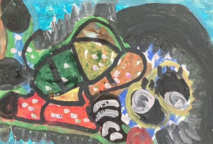 暗黒時代 アートの輪