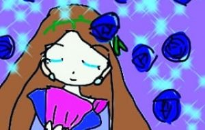 現代と平安時代のコラボの絵 - トゥー・A・ルルカ