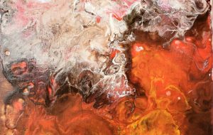 雪の下 - 庫美原