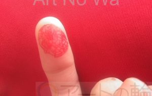 人差し指の指紋 - しょも