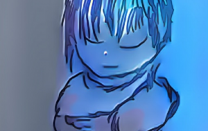 指描き絵 - 秋澤景