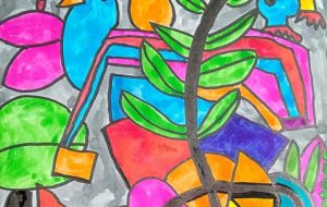 植物の擬人化 - 田中郷