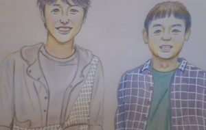 ゆず似顔絵 - riri