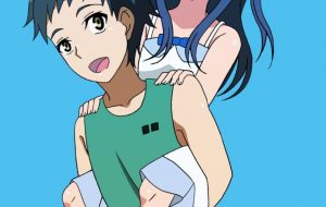 「お、重たくない?」「平気だよ!」 - らぐすけ