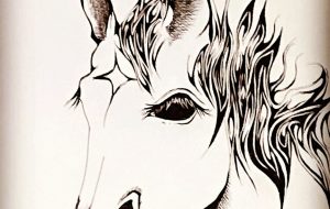 馬 - キナコモチコ