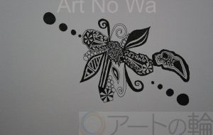 夏みかん_2匹の蝶 - 【イベント】可能性アートプロジェクト 2020