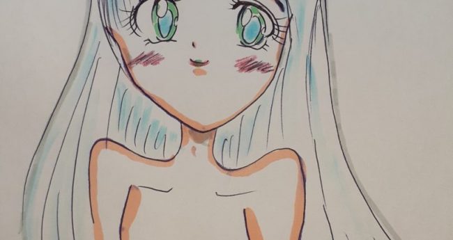 夏のバカンス アートの輪