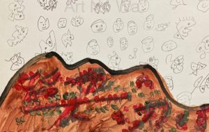 画用紙がない こちゃ絵 - 笹谷正博