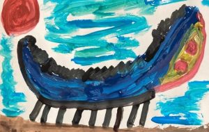 散歩中 - 笹谷正博