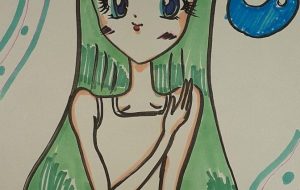 卑弥呼。キャラクターバージョン。 - ワタリドリ