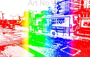 流浪流転の旅人_なかさん★_アンビエントサイバースクリーン風_ダイジェスト版_01 - 【イベント】可能性アートプロジェクト 2020