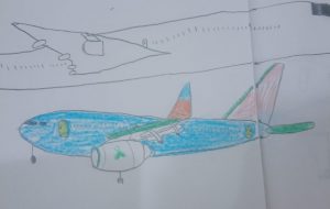 中島涼介_飛行機 - 【イベント】可能性アートプロジェクト 2020