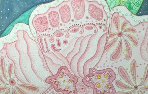 河村扶示子_宇宙の花 - 【イベント】可能性アートプロジェクト 2020