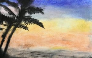 くみぱんつ_ハワイの夕焼け - 【イベント】可能性アートプロジェクト 2020