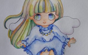 mellia 新芽の天使 - 【イベント】可能性アートプロジェクト 2020