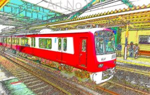 流浪流転の旅人_なかさん★_色鉛筆スケッチ画風01 - 【イベント】可能性アートプロジェクト 2020