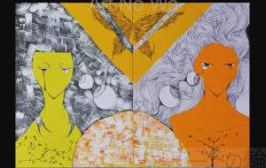 キナコモチコ_THE WORLD - 【イベント】可能性アートプロジェクト 2020