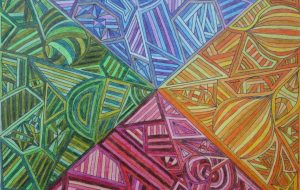 夏みかん_喜怒哀楽・4つの世界 - 【イベント】可能性アートプロジェクト 2020