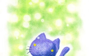 Cano_夢に浮かぶ黒猫ちゃん - 【イベント】可能性アートプロジェクト 2020
