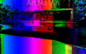 流浪流転の旅人_なかさん★_アンビエントサイバースクリーン風_完結編 - 【イベント】可能性アートプロジェクト 2020