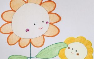 一里_ひまわりの親子 - 【イベント】可能性アートプロジェクト 2020